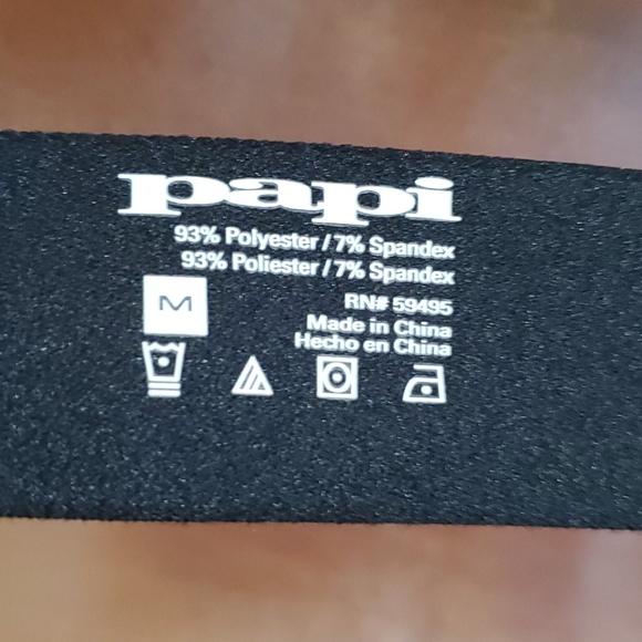 Papi Microfiber Jockstrap Medium NWT - Picture 3 of 3